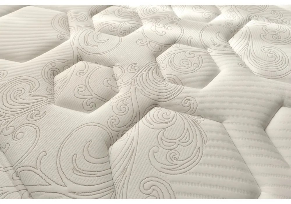 Твърд/средно твърд терморегулиращ матрак с пружини с две лица 120x200 cm Hexaflex Bagged Springs Gel – Moonia