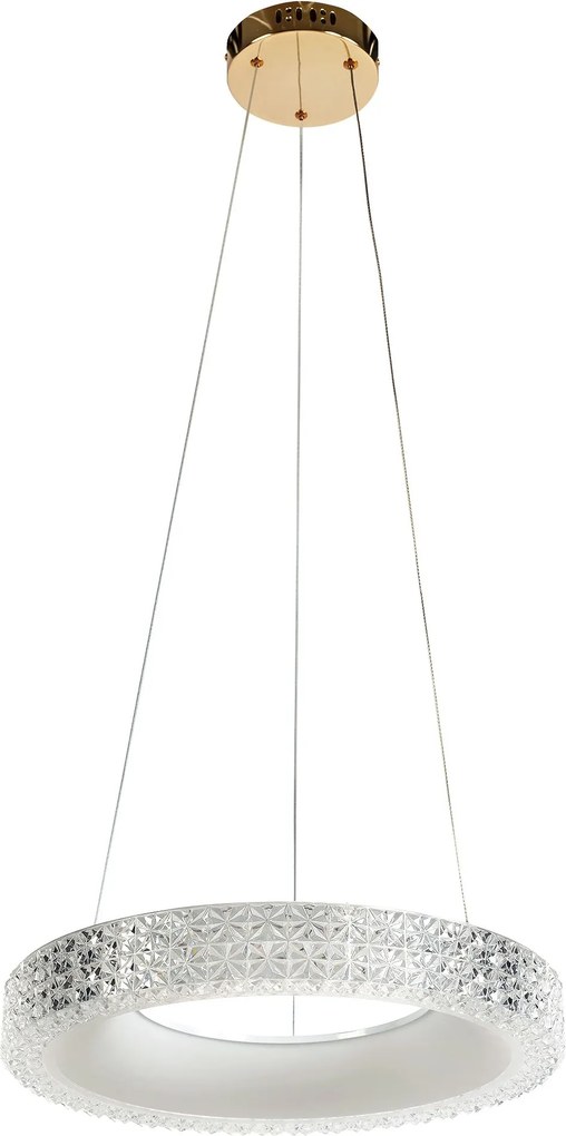 Лампа LED MS001-CP ROSE GOLD 40cm