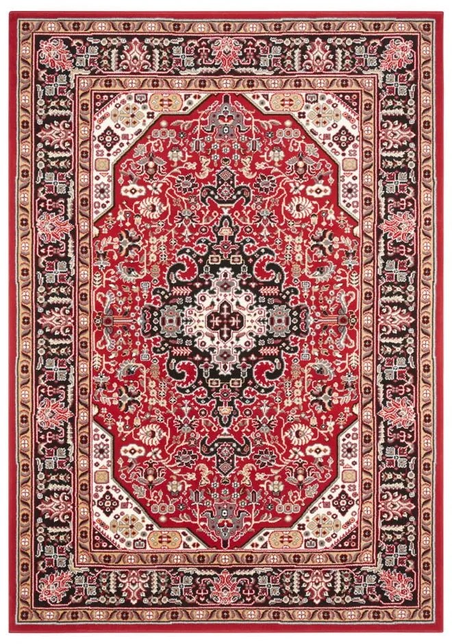 Червен килим , 120 x 170 cm Skazar Isfahan - Nouristan