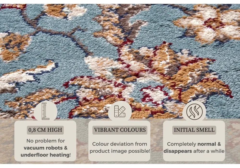 Килим в цвят мента 120x170 cm Orient Reni – Hanse Home