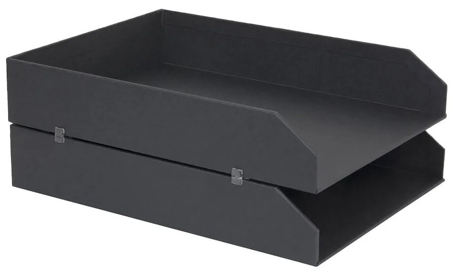 Картонени органайзери за документи в комплект от 2 броя Hakan - Bigso Box of Sweden