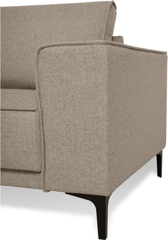 Светлокафяв ъглов диван (ляв ъгъл) Copenhagen – Scandic