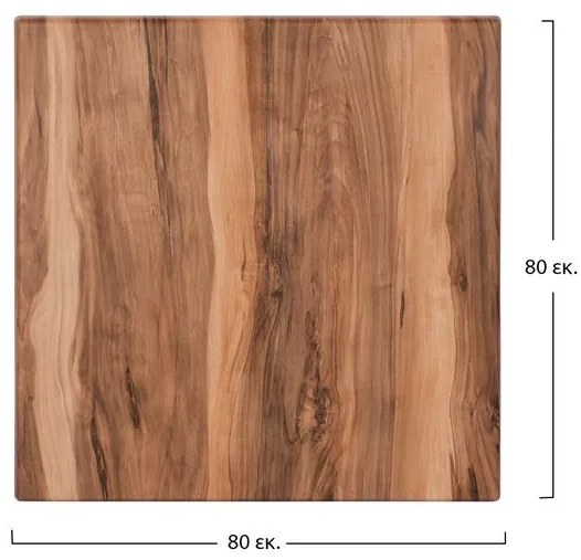 Верзалитов плот 80x80 - HM5231.10 цвят индийски сусам