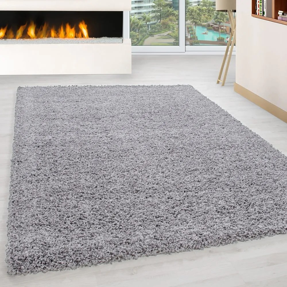 Светлосив килим 140x200 cm Life – Ayyildiz Carpets