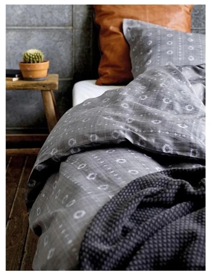 Кожена двустранна възглавница , 60 x 60 cm Lodge - Södahl