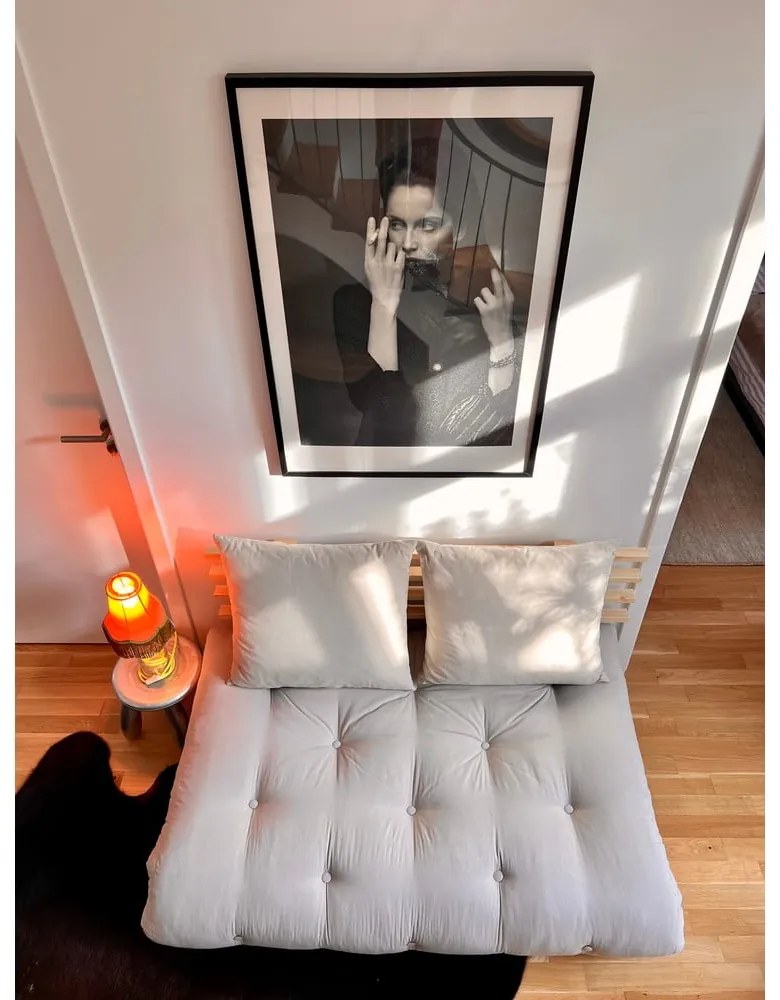 Променлив диван Естествен Прозрачен/петролен Shin Sano - Karup Design