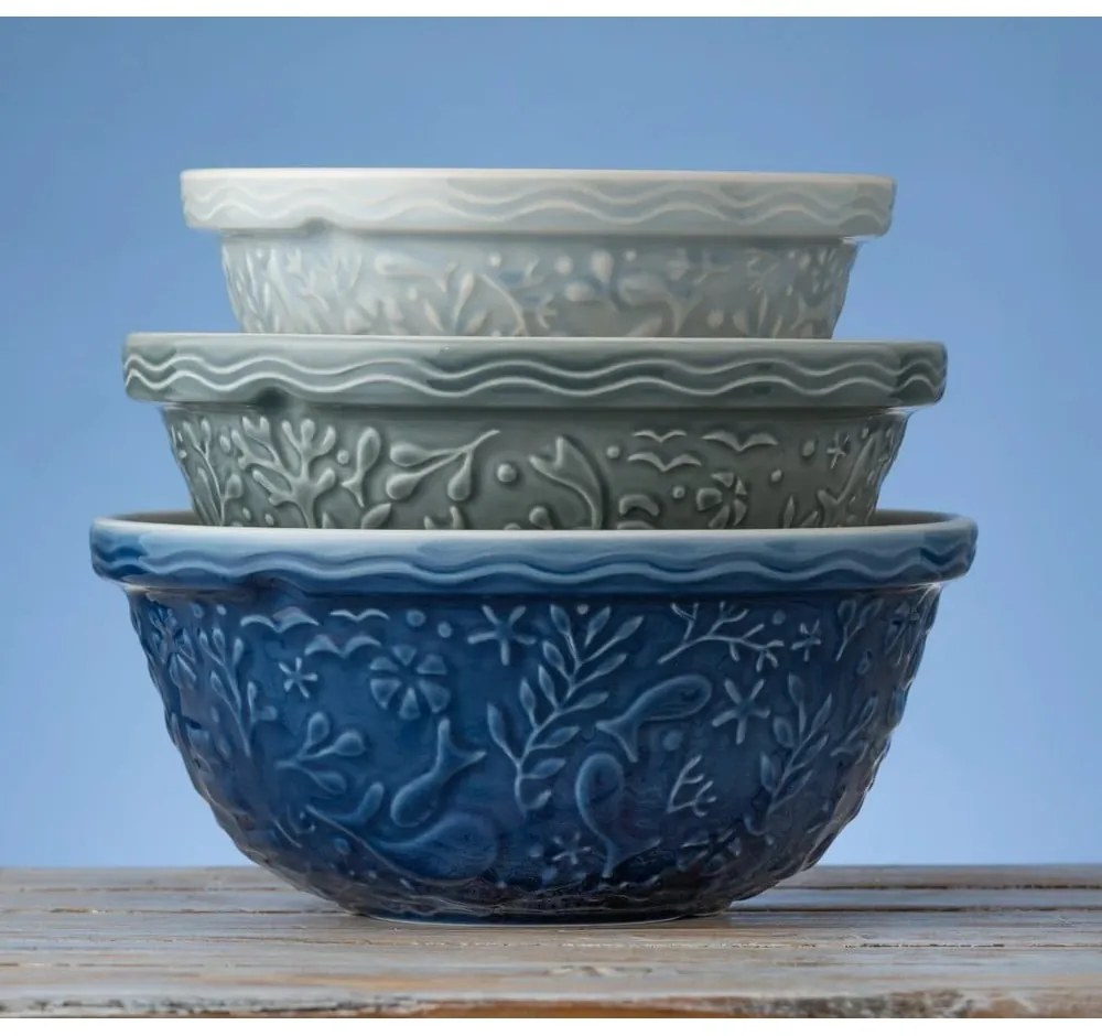 Синя глинена купа ø 29 cm Nautical – Mason Cash