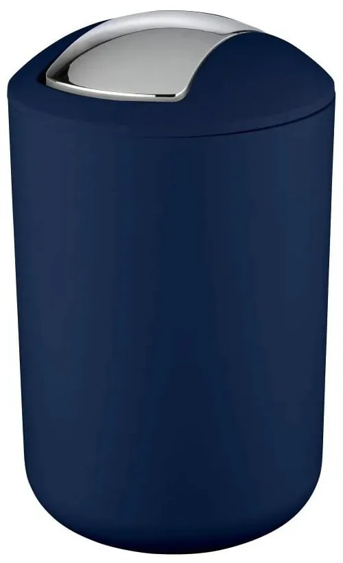 Тъмносин пластмасов комплект аксесоари за баня Brasil – Wenko