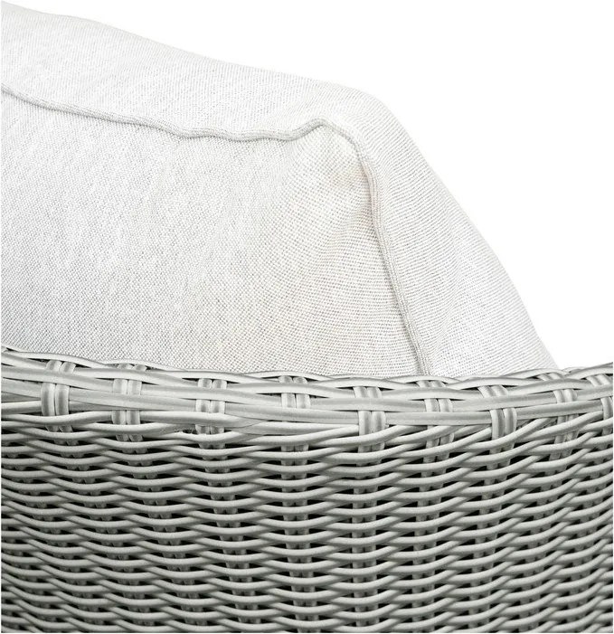 Светлосив градински комплект за отдих Bistro – Unique Furniture