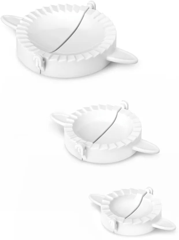 Комплект от 3 форми за равиоли - Metaltex