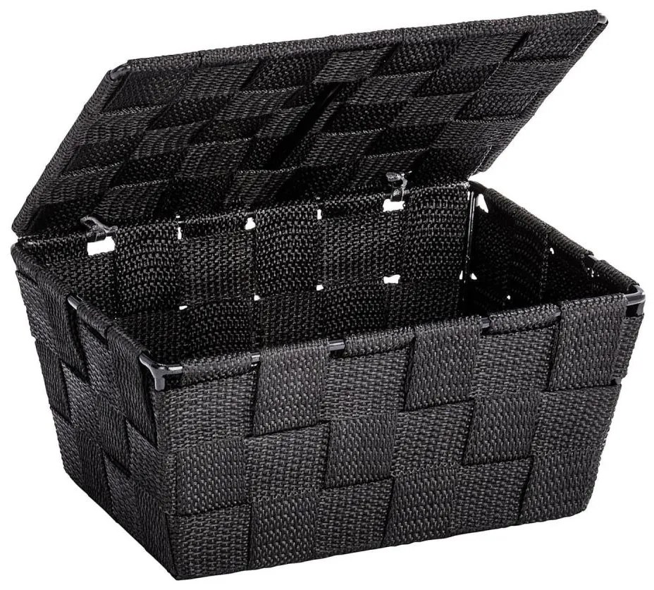 WENKO 22197100 - Кош ADRIA 19x14 см черен