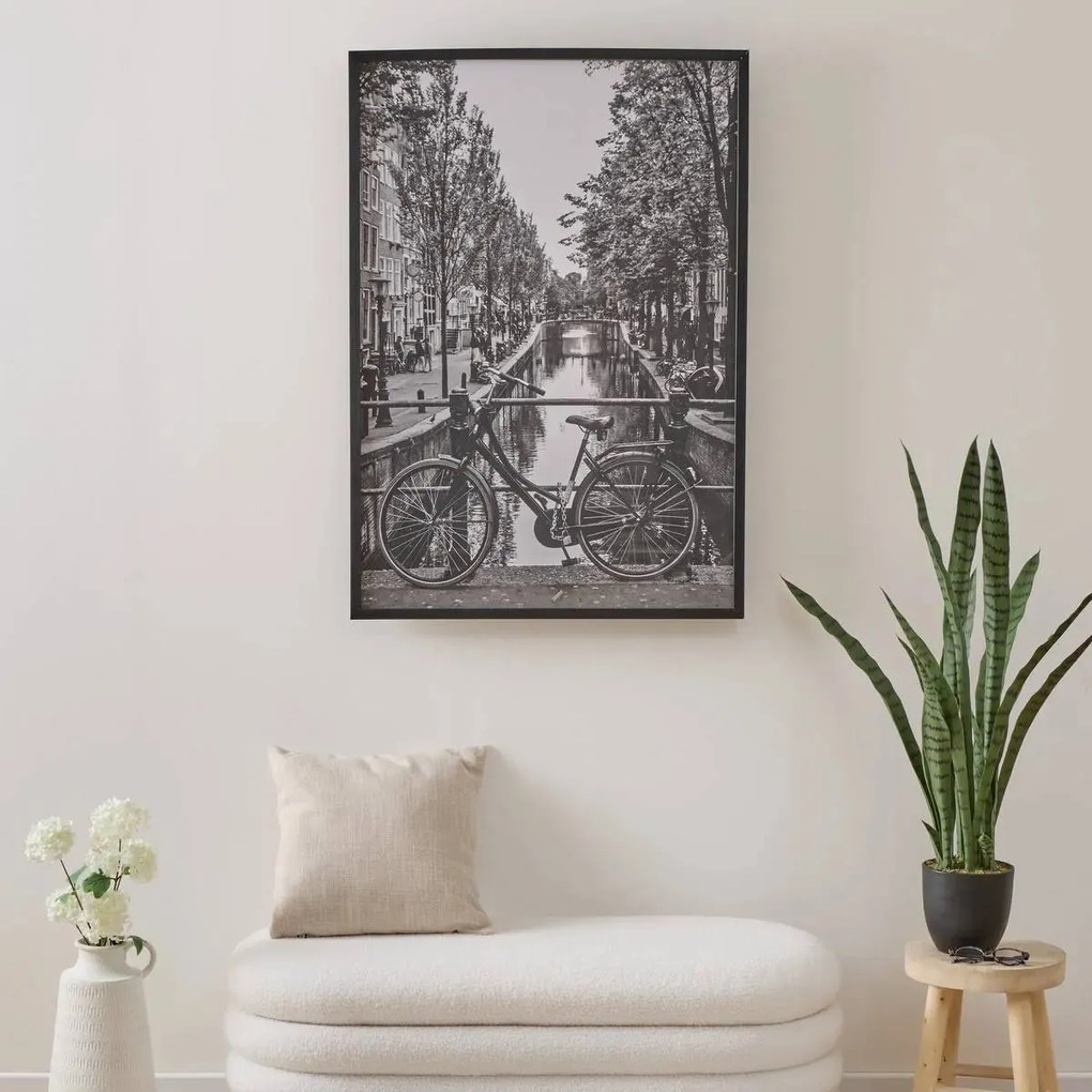 Постер с рамка atmosphera Ayu, Bike 70x100 см