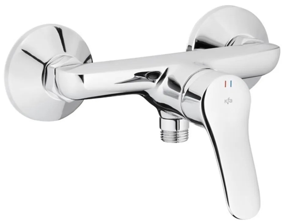 KFA Armatura 5246-010-00 - Душ смесител MORRIS, хром лъскав