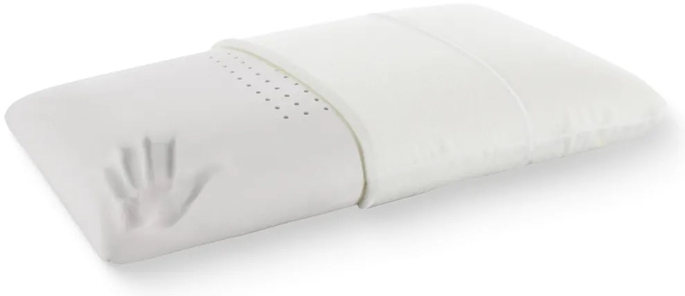 Възглавница Magniflex, Memoform Simple, 42x72x12, Среден към мек, Мемори пяна
