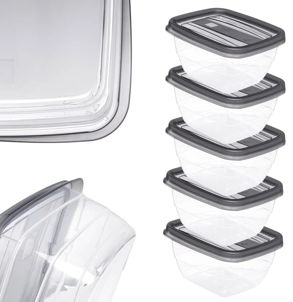 Кутии за храна 5 бр. Vedo - Curver