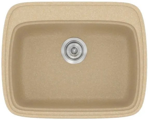 Мивка Sanitec 313-Granite Cappucino