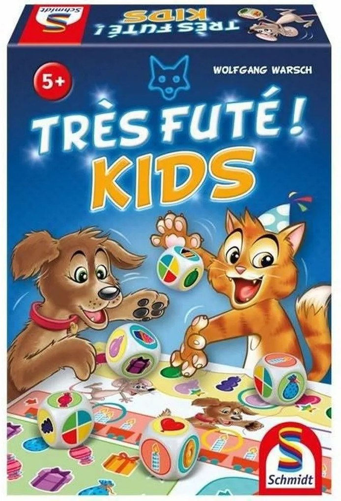 Настолна игра Schmidt Spiele Très Futé Kids (FR)