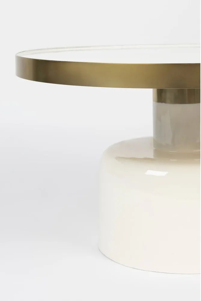 Метална кръгла странична масичка ø 60 cm Glam – Zuiver