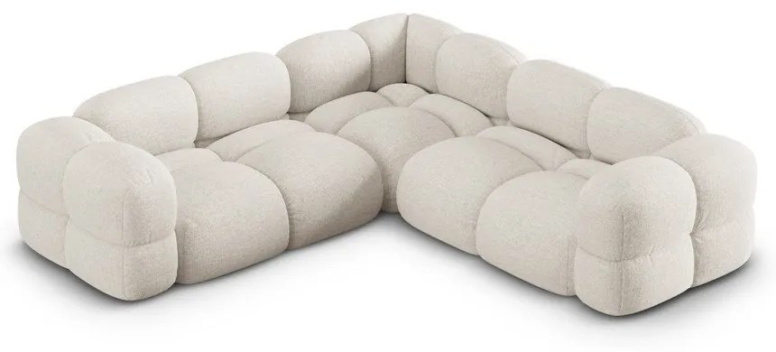 Бежов ъглов диван Loretto – Cosmopolitan Design