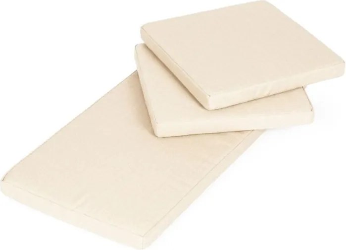 Ратанов градински комплект за сядане с масичка