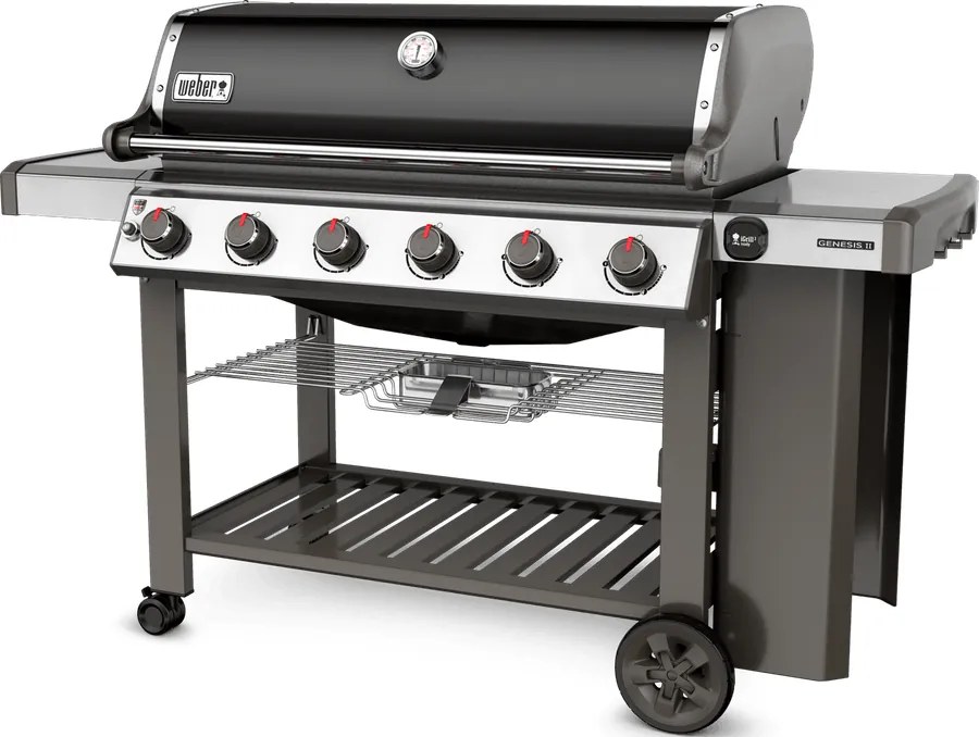 Газово барбекю работещо на пропан/бутан Weber Genesis II E-610 GBS, 17600 W, 102х48 см