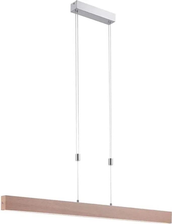 Leuchten Direkt 11420-78 - LED полилей на кабел AMANDA LED/30W/230V 2700-5000K