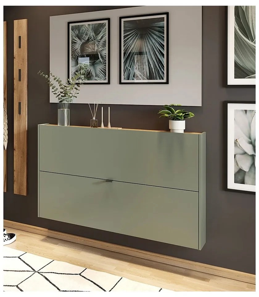 Комплект зелен-сив коридор Ameca - Germania