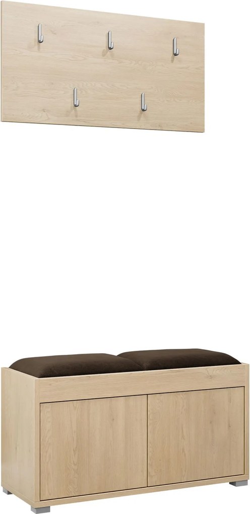 Мебели за антре Gesita-Сонома - сив