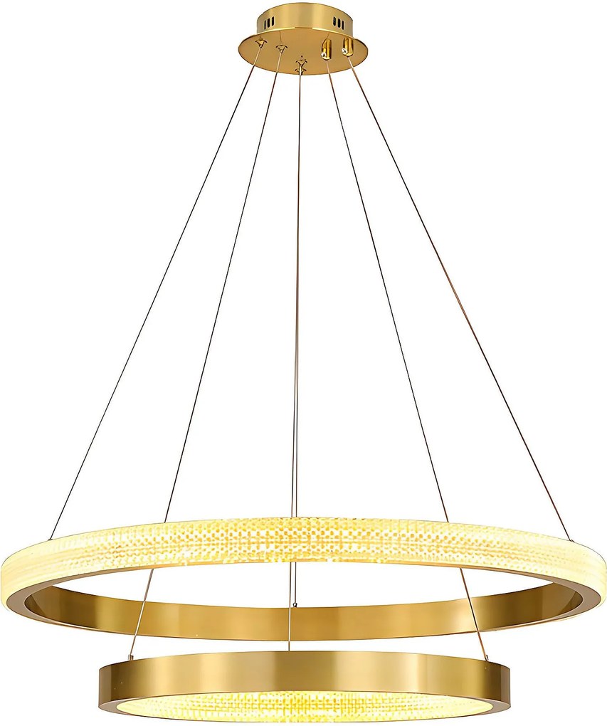 Лампа LED APP1772-CP GOLD BRUSH