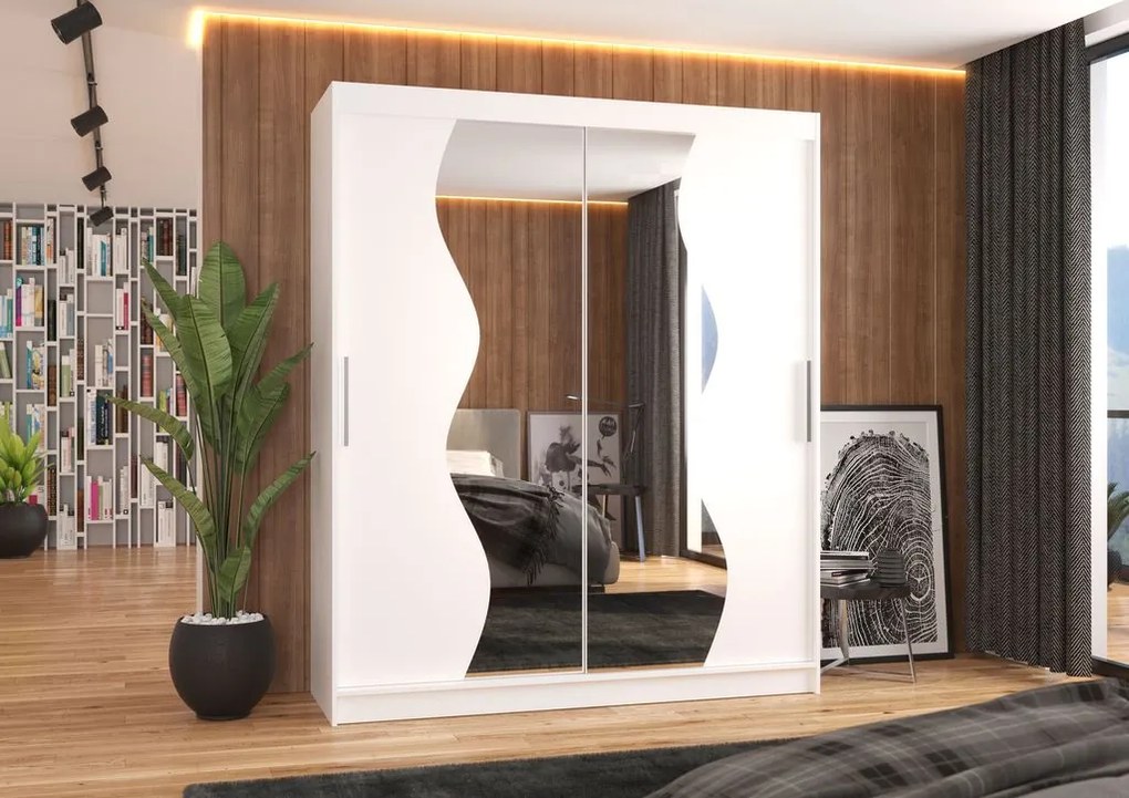 Гардероб Bionic 180 плъзгащ се-Leuko