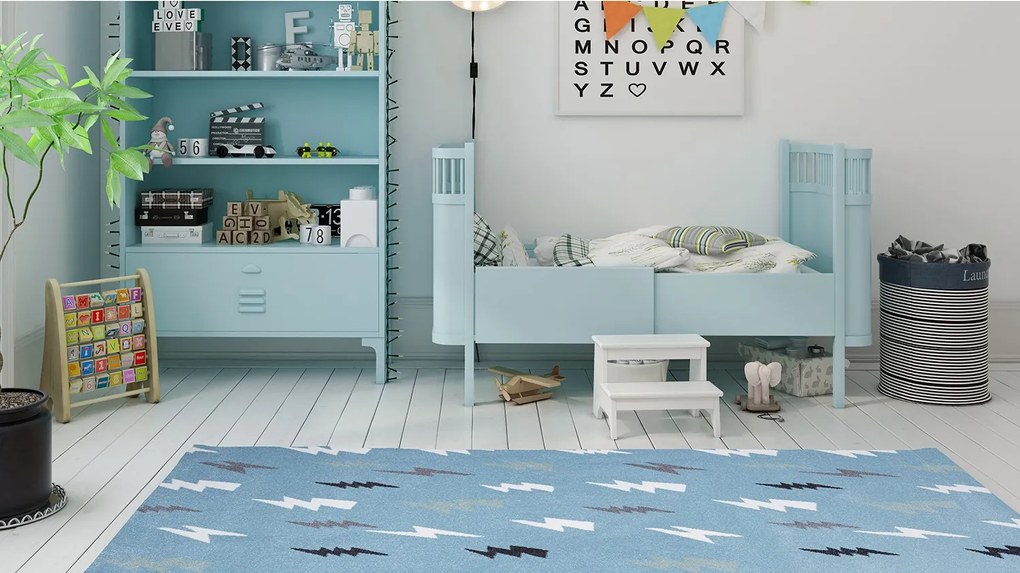 Килим Colore Colori Diamond Kids 8471/230-130 x 190 см.