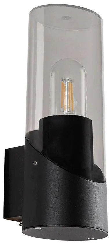 Prezent 28208A - Екстериорен аплик ACREA 1xE27/35W/230V IP54 черен