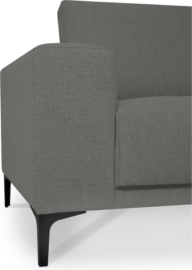 Сив ъглов диван (десен ъгъл) Chile – Scandic