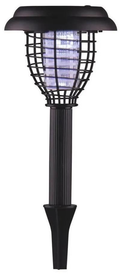Grundig 12217 - LED Соларна лампа и капан за насекоми LED / 1xAA