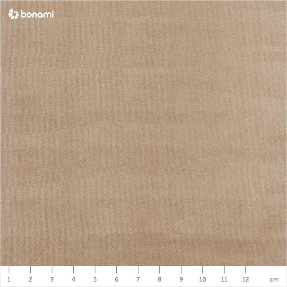 Бежов кадифен диван Bali - Cosmopolitan Design