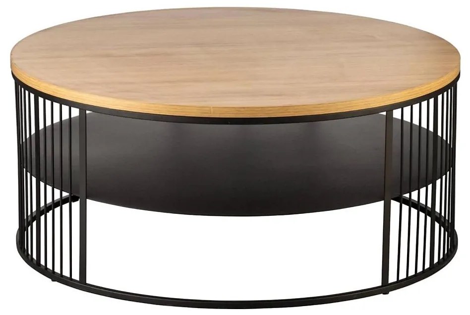 Eglo 424049 - Масичка за кафе TOZAWA 36x80 см кафяв/черен