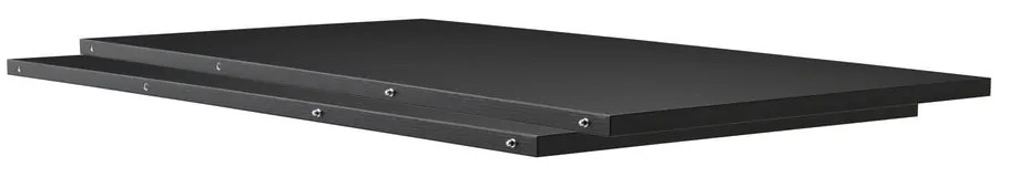 Сгъваема маса за хранене с черен плот 96x220 cm Join by Hammel - Hammel Furniture