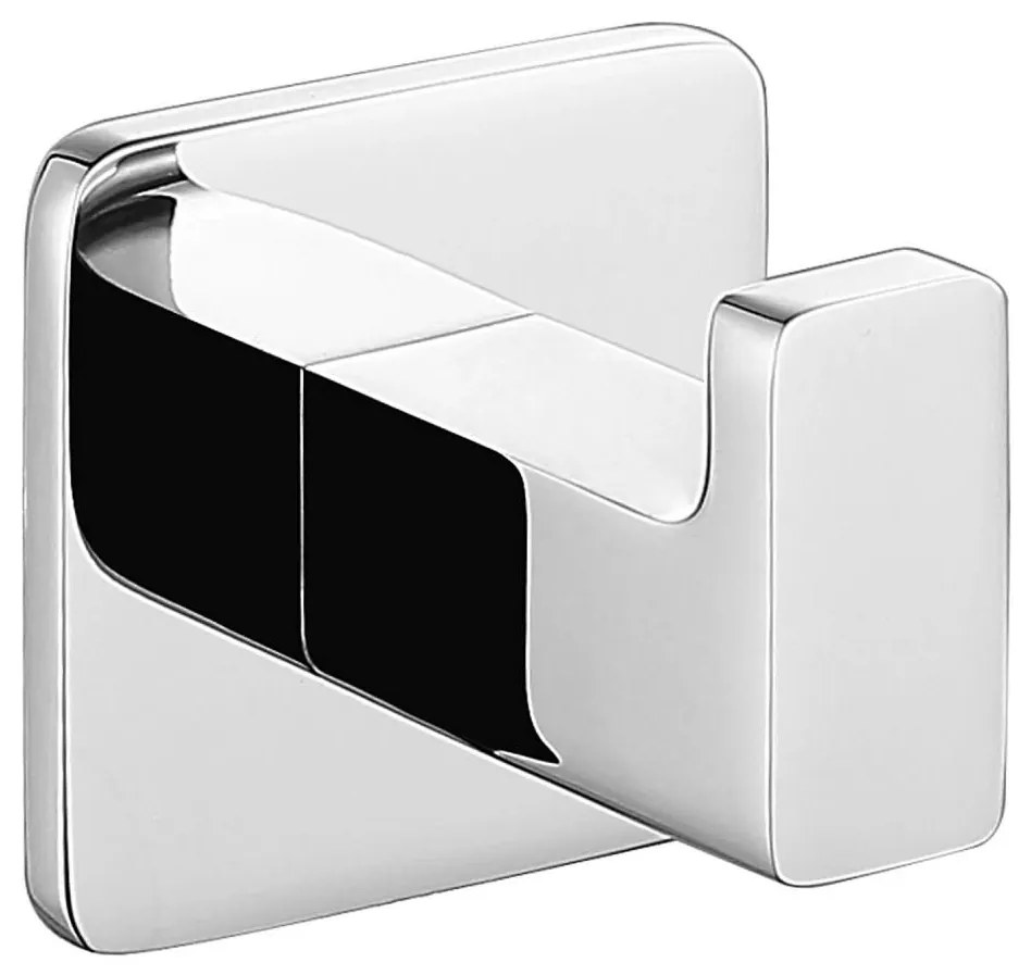 OMNIRES NL80115CR - Стенна закачалка NELSON лъскав хром