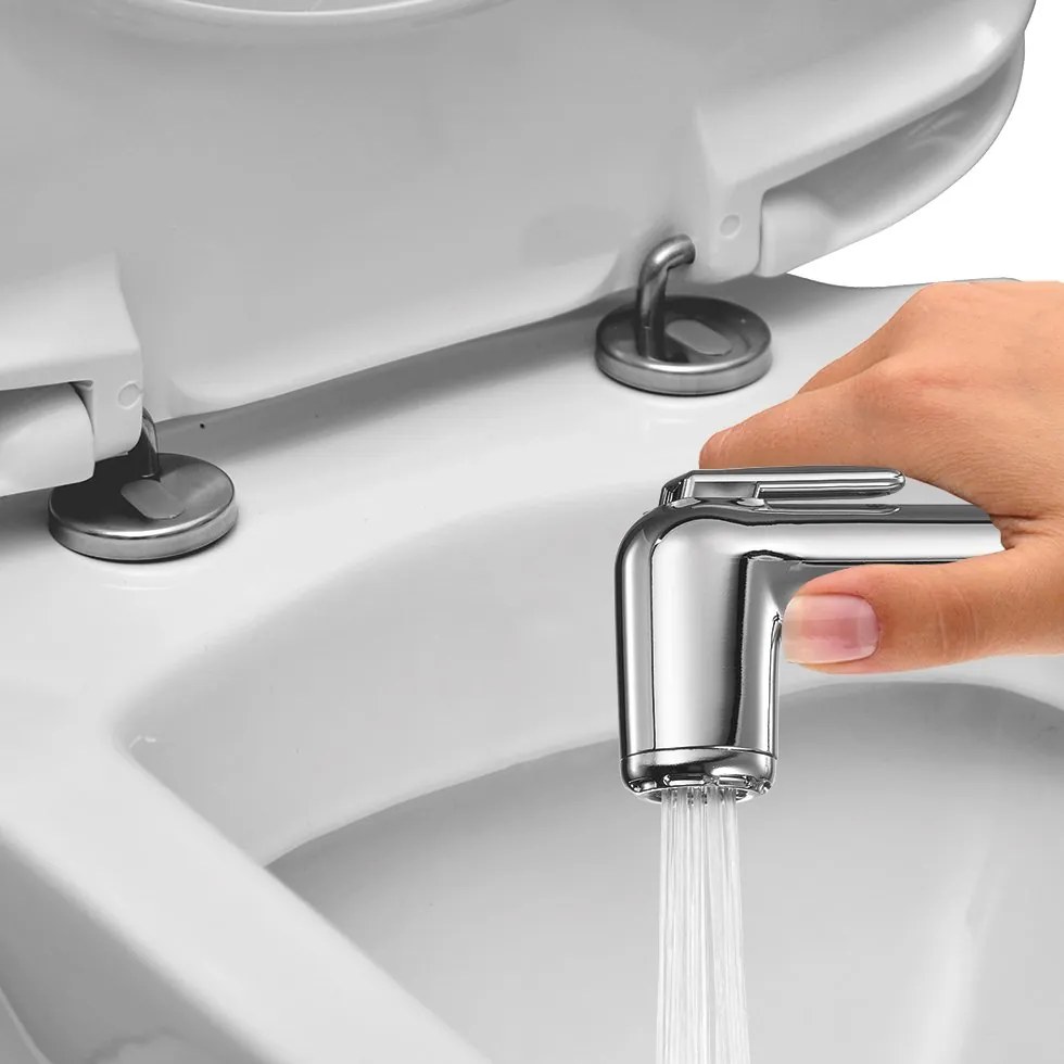 Смесител за вграждане LaTorre Tech Flush Mix-Chromium