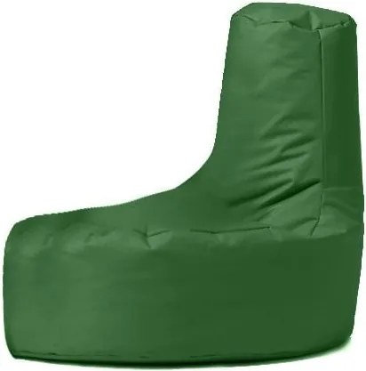 Тъмнозелен пуф Lina - Floriane Garden