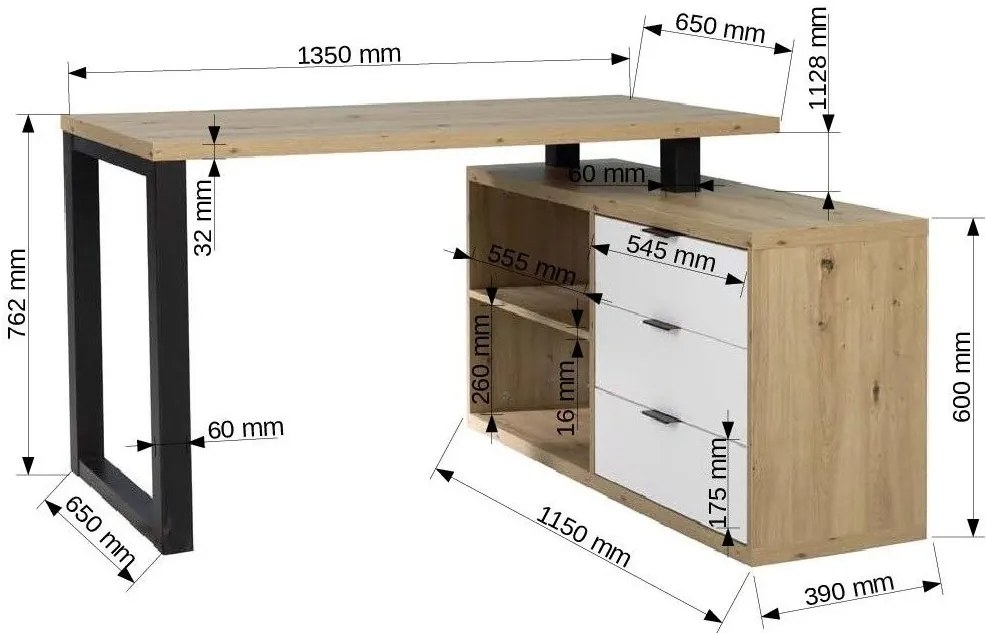 Ъгъл Бюро Bodie II