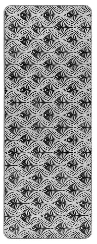 Сива пътека 45x120 cm Casella – douceur d'intérieur