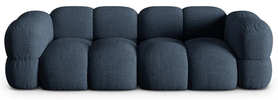 Тъмносин диван 250 cm Loretto – Cosmopolitan Design