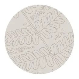 Кремави картонени кутии за съхранение в комплект 2 бр. с капаци ø 37,5x25,5 cm Rut Paper Laminate – Bigso