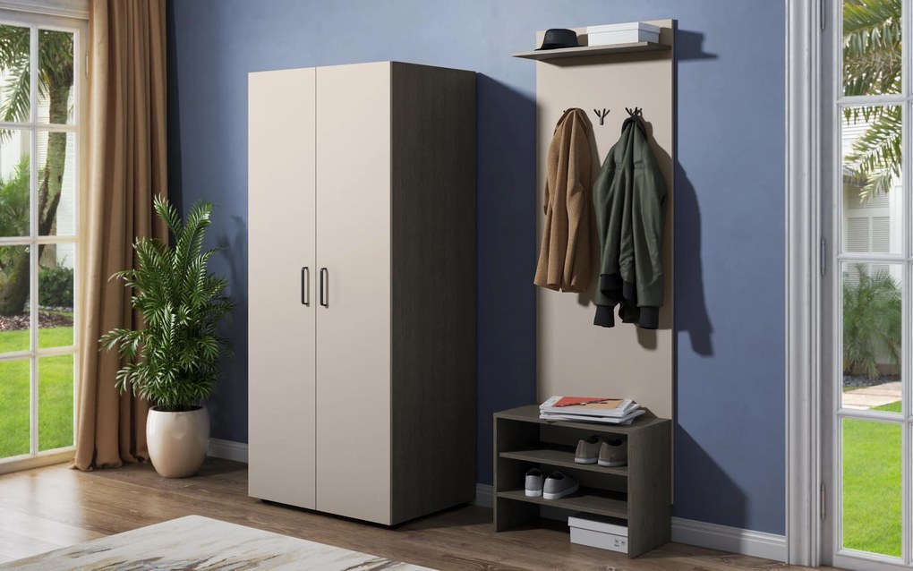 Порманто + гардероб Колекция за антре Емили 1