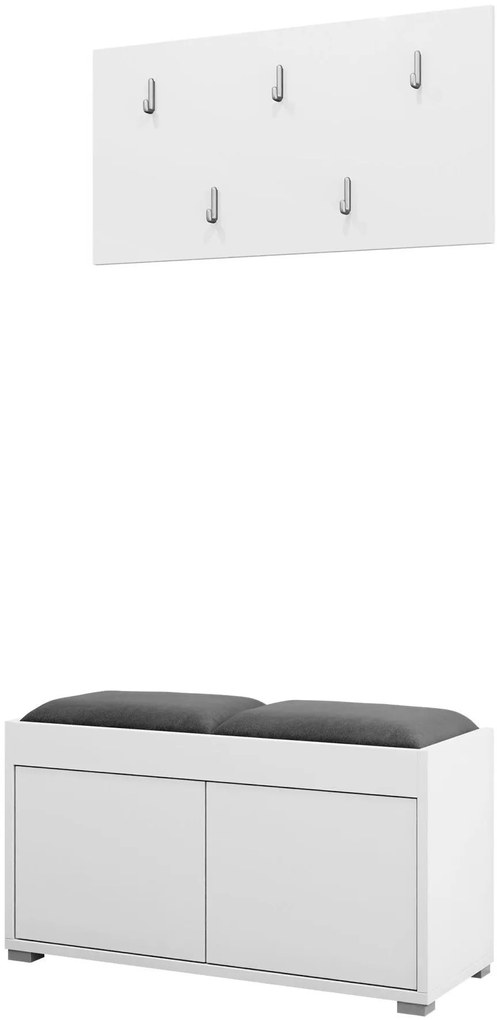 Мебели за антре Gesita-Leuko - Gkri