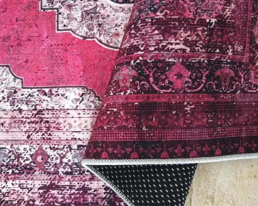 Розов ориенталски килим във винтидж стил Ширина: 160 см | Дължина: 230 см