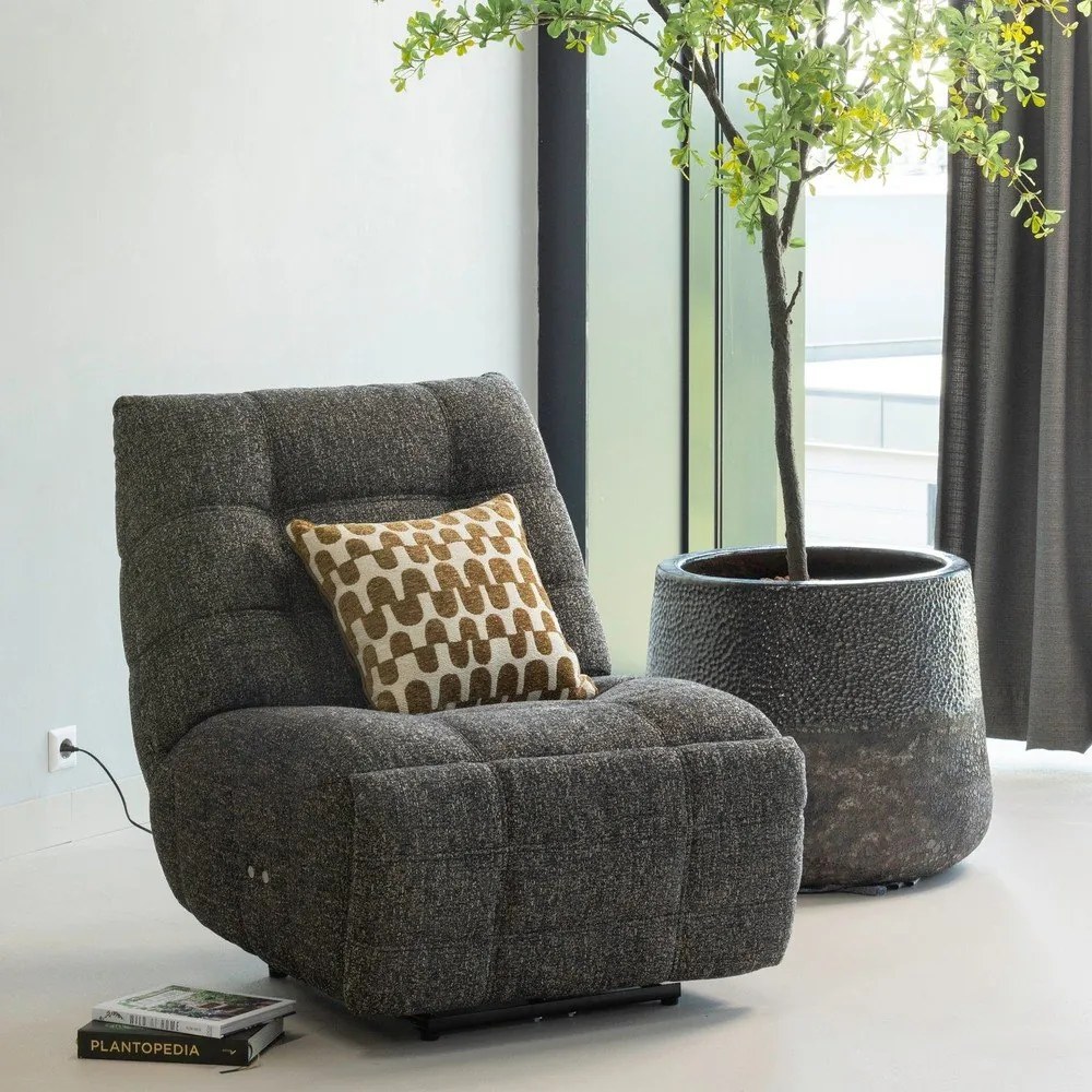 Антрацитно кресло с регулируем наклон Hein – WOOOD