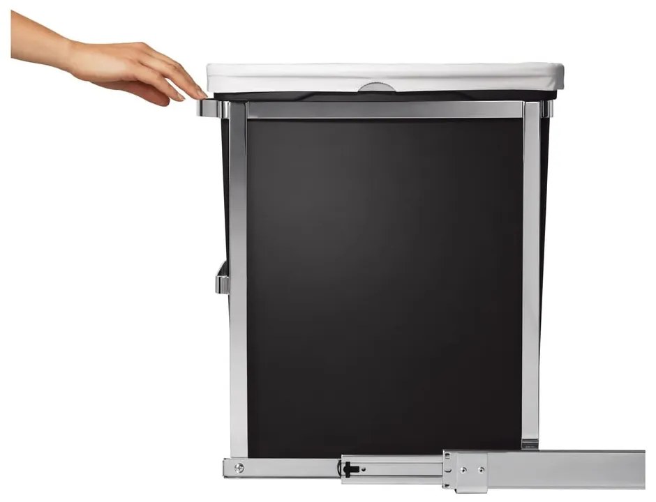 Пластмасов контейнер за отпадъци 30 л - simplehuman