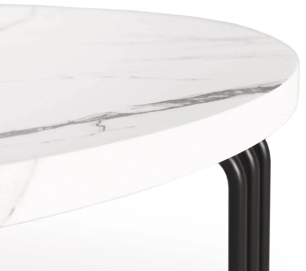 Помощна масичка Atica-Diameter: 55 cm